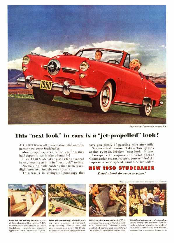 1950 Studebaker 3